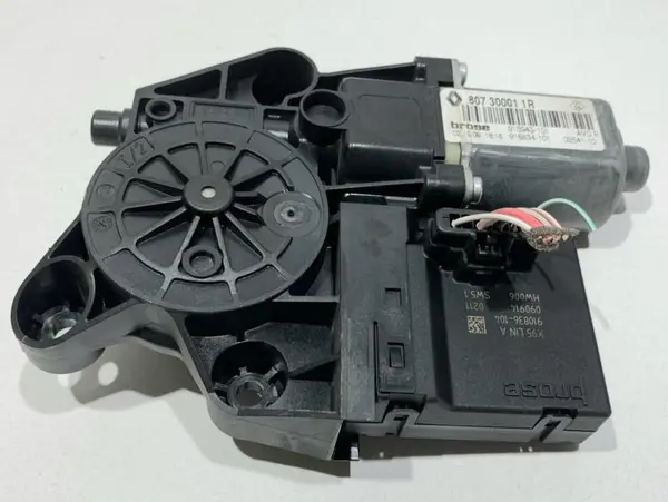 Motoras macara geam dreapta fata 807300011R Renault Scenic 3 (2009-2011)