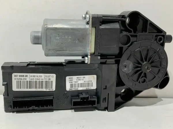 Motoras macara geam dreapta fata 807306959R Renault Clio 4 (2012-2016)