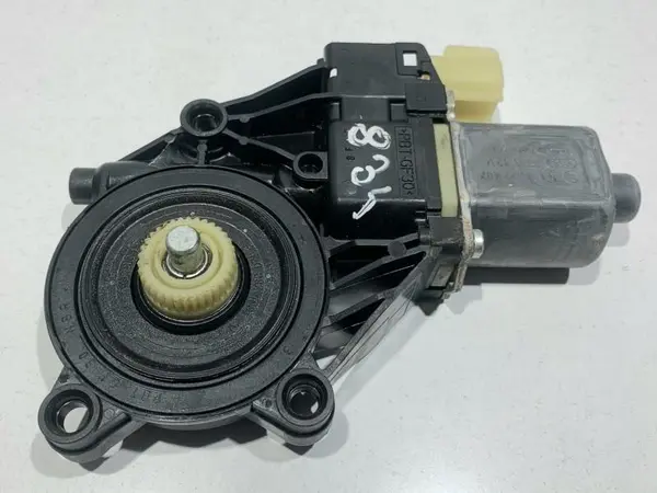 Motoras macara geam dreapta fata 8A61-14553-A Ford Fiesta 6 (2008-2012) [MK7]