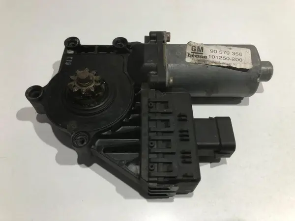 Motoras macara geam dreapta fata 90579356 Opel Zafira A (1999-2005)