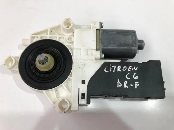 Motoras macara geam dreapta fata 9663077780 Citroen C6 (2005-2012)