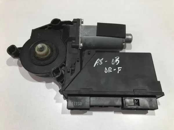 Motoras macara geam dreapta fata cu modul 4e2959802b Audi A8 (2002-2009) [4E] D3