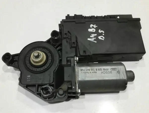 Motoras macara geam dreapta spate 8e0959802a Audi A4 (2004-2008) [8EC, B7]