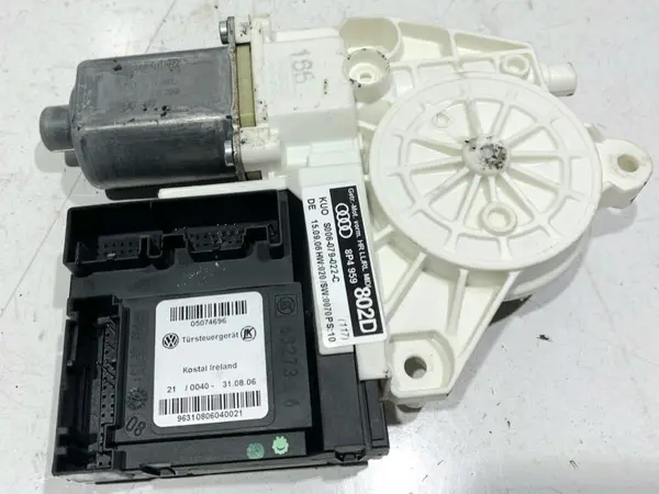 Motoras macara geam dreapta spate 8P4959802D Audi A3 (2003-2008) [8P1]