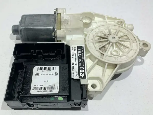Motoras macara geam dreapta spate 8P4959802F Audi A3 (2003-2008) [8P1]