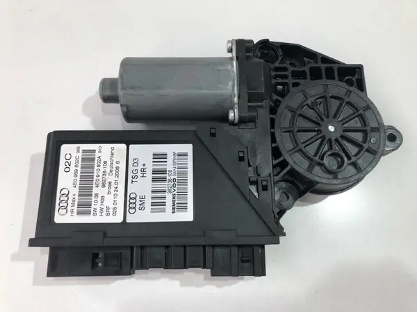 Motoras macara geam dreapta spate cu modul 4e0959802c Audi A8 (2002-2009) [4E] D3
