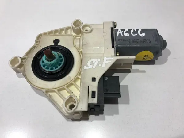 Motoras macara geam stanga fata 4f0959801b Audi A6 (2004-2011) [4F2, C6]