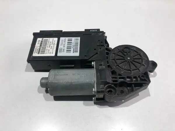 Motoras macara geam stanga fata cu modul 4e1910802b Audi A8 (2002-2009) [4E] D3