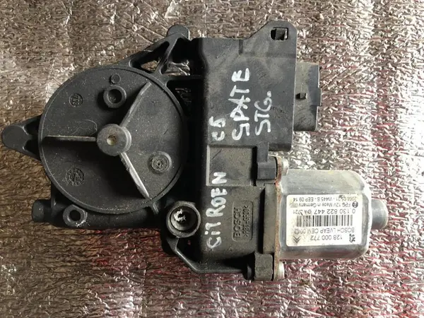Motoras macara geam stanga spate 0130822447 Citroen C5 III (2008-2012)
