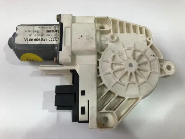 Motoras macara geam stanga spate 4f0959801a Audi A6 (2004-2011) [4F2, C6]