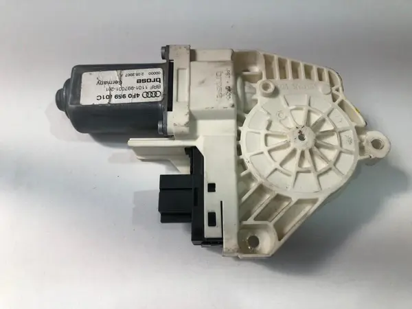 Motoras macara geam stanga spate 4f0959801c Audi A6 (2004-2011) [4F2, C6]