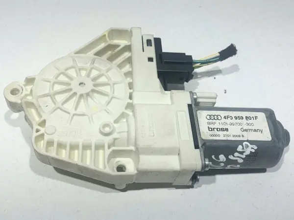 Motoras macara geam stanga spate 4F0959801F Audi A6 (2004-2011) [4F2, C6]
