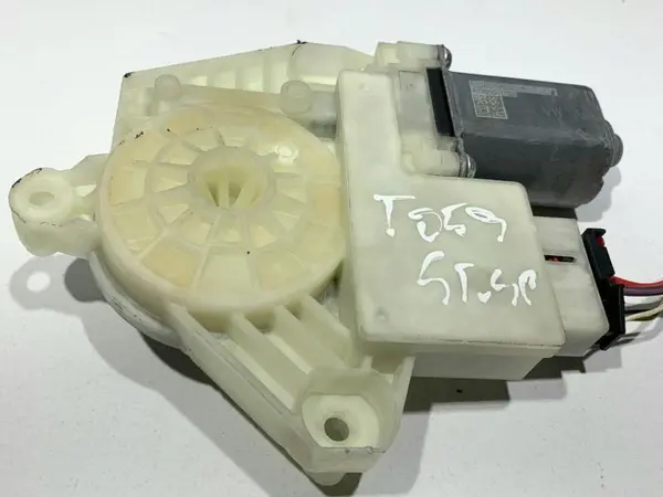 Motoras macara geam stanga spate 5JA959811L Skoda Rapid (2012-2017)