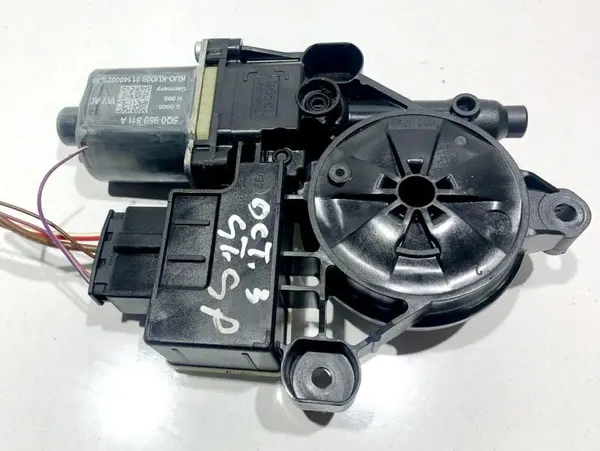 Motoras macara geam stanga spate 5Q0959811A Volkswagen Golf 7 (2012-2017)