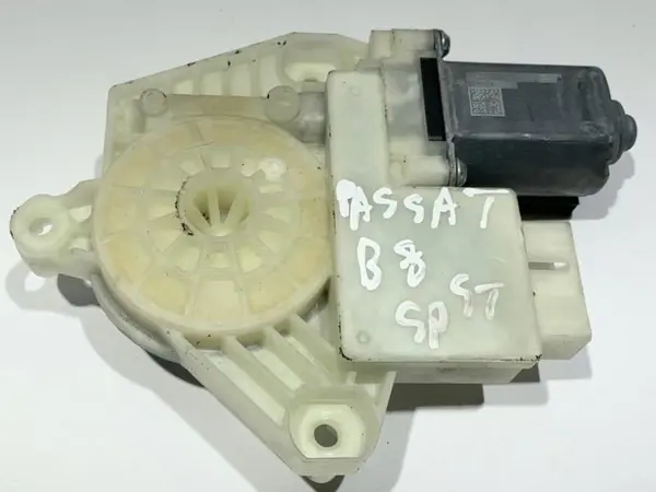 Motoras macara geam stanga spate 5Q4959812E Volkswagen Passat B8 (2014-2019)