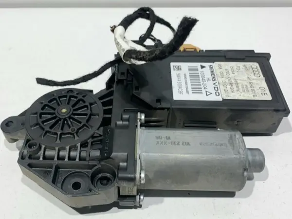 Motoras macara geam stanga spate 8E0959801E Audi A4 (2001-2004) [8E2, B6]