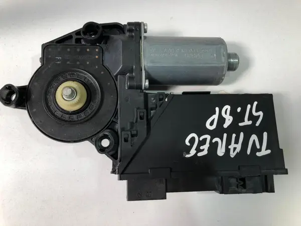 Motoras macara geam stanga spate cu modul 7l0959795a Volkswagen Touareg (2002-2006)