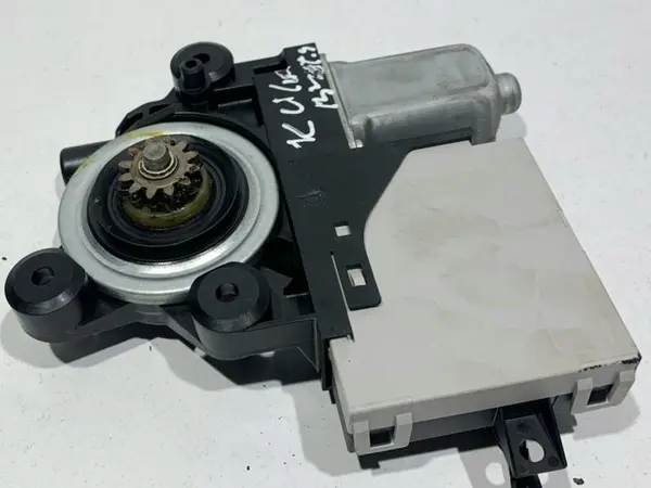 Motoras macara geam stanga spate cu modul 7M5T-14B534-AC Ford C-Max facelift (2007-2010)