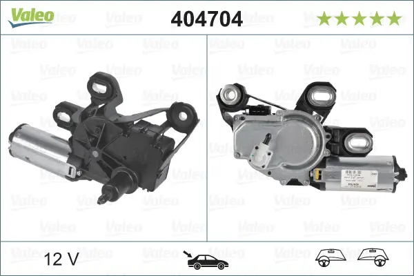 Motoras stergator spate MERCEDES VIANO (W639), VITO MIXTO (W639), VITO (W639) dupa 2003