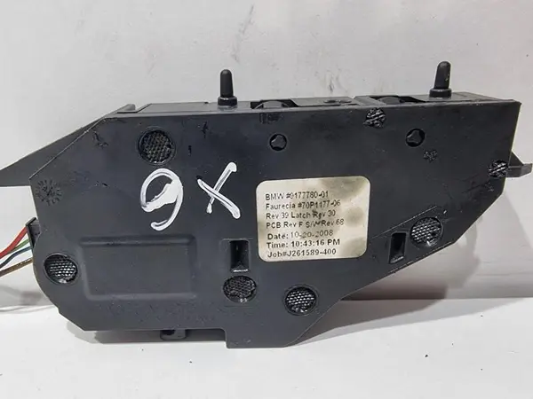 Motoras torpedou 9177780 BMW X5 facelift (2010-2013) [E70]
