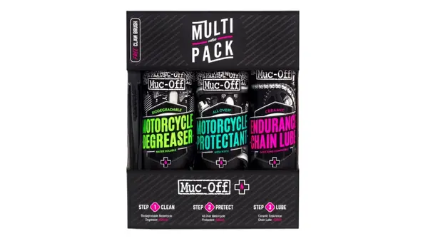 Motorcycle multi pack MUC-OFF 670