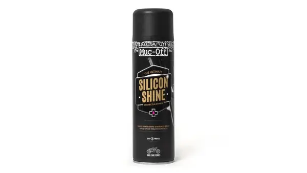 Motorcycle silicon shine MUC-OFF 626 500ml