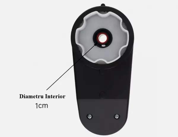 Motoreductor roata 12V RS390 15000 RPM