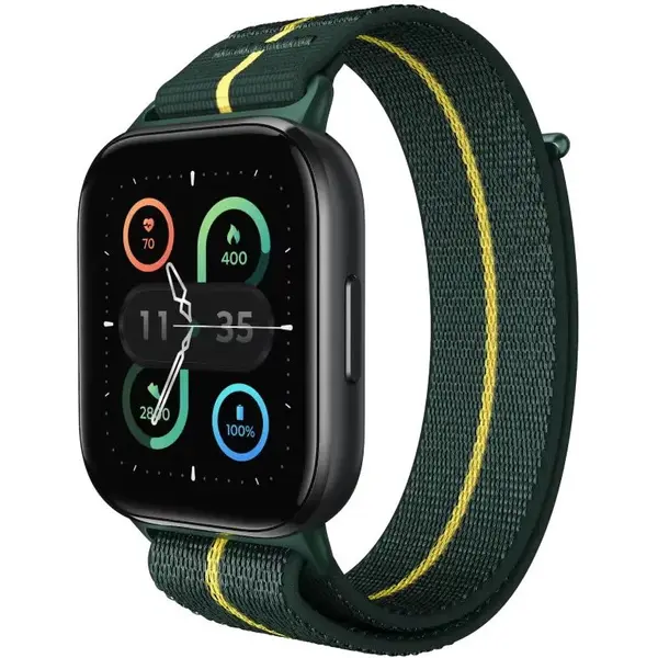 Motorola Ceas inteligent Motorola Moto Watch Fit, PANTONE, display digital OLED, 1.9, Verde