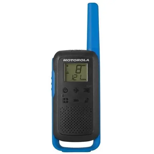 Motorola Statie radio portabila Motorola Talkabout T62 Blue, 446 MHz, Albastru-Negru