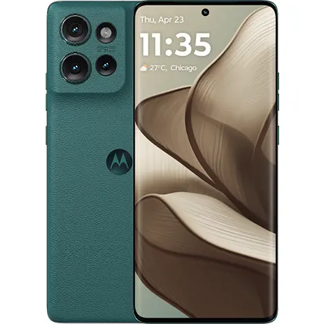 Motorola Telefon Mobil Motorola Edge 50, Procesor Qualcomm SM7450-AB Snapdragon 7 Gen 1 AE, P-OLED 6.7, 12GB RAM, 512GB Flash, Camera Tripla 50 + 10 + 13 MP, Wi-Fi, 5G, Dual Sim, Android, Verde