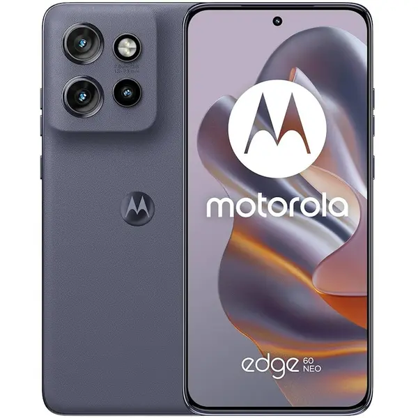 Motorola Telefon mobil Motorola Edge 60 Neo, 5G, Dual SIM, 256GB, 12GB RAM, PANTONE, Gri