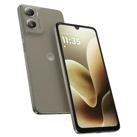 Motorola Telefon mobil Motorola moto G06, 6.88, Dual SIM,4G, Android 15, USB Type-C, 4GB RAM, 64GB, 7000 mAh, Laurel Oak( Maro deschis)