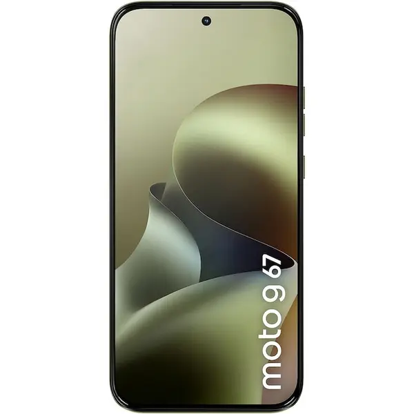 Motorola Telefon mobil Motorola Moto G67, procesor MediaTek Dimensity 6300, AMOLED 6.78 inch, Dual SIM, 4GB RAM, 128GB, Wi-Fi, 5G, Android 16, Verde