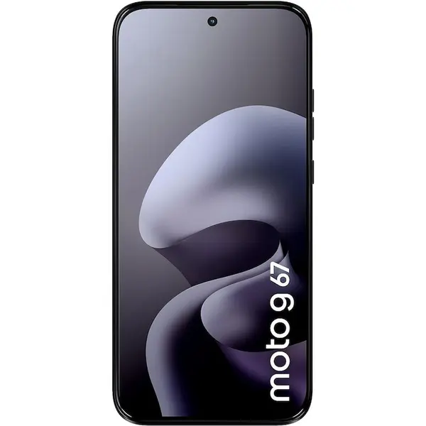 Motorola Telefon mobil Motorola Moto G67, procesor MediaTek Dimensity 6300, AMOLED 6.78 inch, Dual SIM, 4GB RAM, 128GB, Wi-Fi, 5G, Android 16, Gri