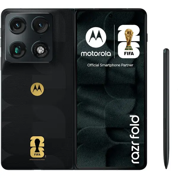 Motorola Telefon mobil Motorola razr fold FIFA World Cup 26th Edition 512GB, 16GB RAM, Pantone Blackened Blue