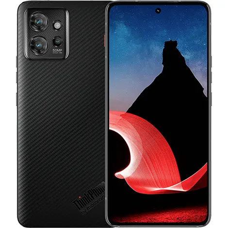 Motorola Telefon mobil Motorola Thinkphone, 5G, Dual Sim, 8GB RAM, 256GB, display OLED, 6,6 inch, Carbon Black