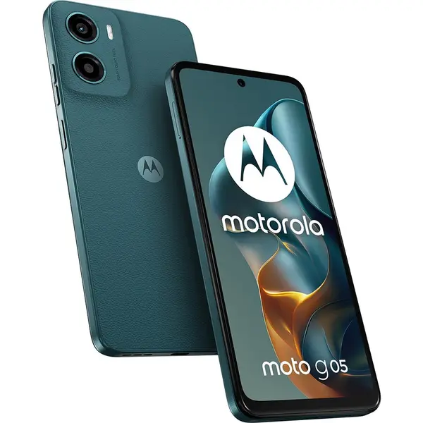 Motorola Telefon MOTOROLA Moto G05, 16.9 cm (6.67), 128GB, 4GB RAM, Dual SIM, Android 15, 4G, Verde