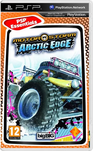 MotorStorm Arctic Edge Essentials PSP