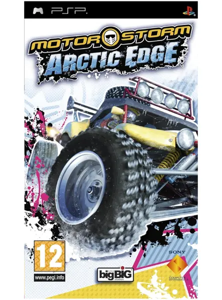 Motorstorm Arctic Edge Playstation Portable PSP|PlayStation 2