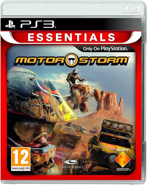 Motorstorm Essentials PS3