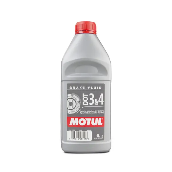 MOTUL - BRAKE FLUID DOT3 DOT4 - 1L