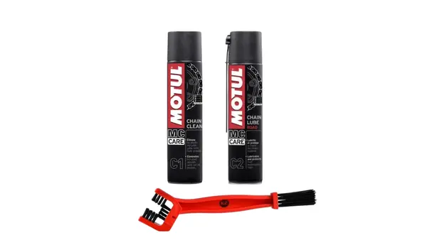 Motul Kit intretinere lant Road C1 + C2 + perie