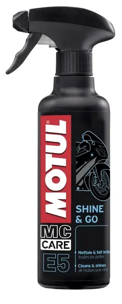 Motul MC Care E5 Shine Go solutie intretinere plastice 400ml