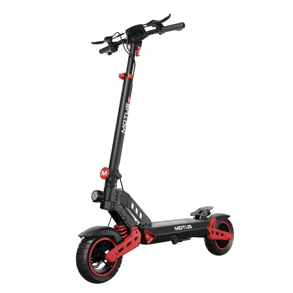 motus Trotineta electrica Motus Motus Pro10 Daytona S, putere motor 1000W, viteza maxima 20 km/h, autonomie 80Km, Negru,
