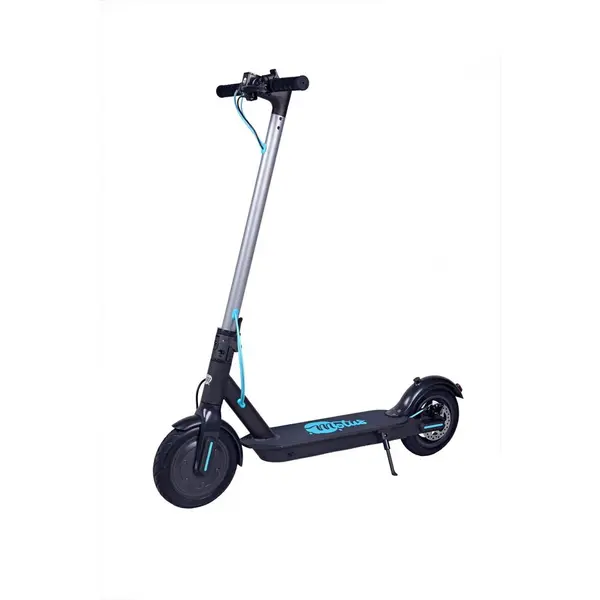motus Trotineta electrica Motus Scooty 8.5, 350 W, 25 km/h, autonomie 25 KM, Negru-Turcoaz
