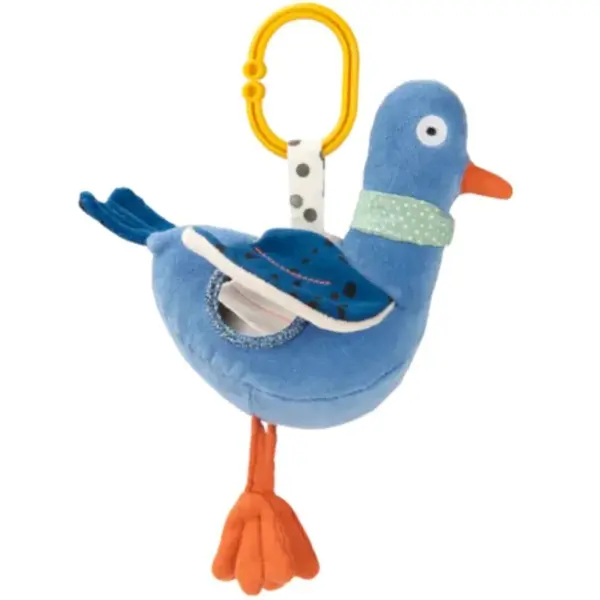 MOULIN ROTY Michel Puce & Pilou jucărie suspendabilă contrastantă 0m+ 1 buc