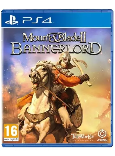 Mount & Blade II Bannerlord Плейстейшън 4
