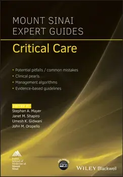 Mount Sinai Expert Guides: Critical Care, Paperback/Stephan A. Mayer