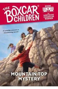 Mountain Top Mystery - Gertrude Chandler Warner