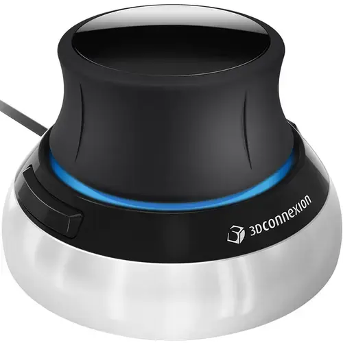 Mouse 3D Connexion SpaceMouse Compact, USB, 1000 dpi (Argintiu)